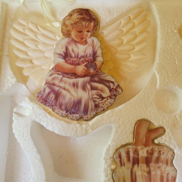 Bradford Edition Heavens Little Angels 68690 Ornament B9707  Dona Gelsinger - Picture 2 of 7